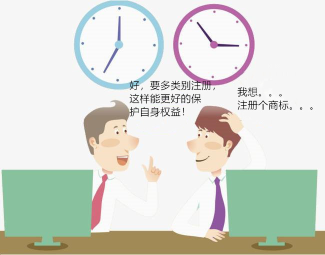 商标注册为什么要多类别注册